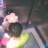 【电梯】女性独自乘坐要谨慎