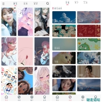 倾心壁纸v1.4.6去广告版 一款非常好用的手机美化工具软件