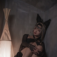 洛璃 LoLiSAMA NO.032 狼少女-狼女的调教 [130P-1.66GB]   cosplay