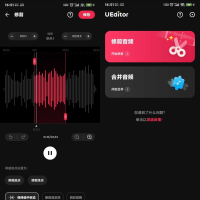 音频编辑器 - UEditor 机翻汉化 已解锁会员7.7