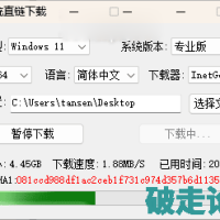 微软系统直链下载工具(一键下载原版系统) v1.1.9 中文绿色版