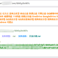网盘直链解析小工具7.27