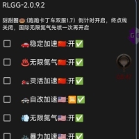 跑跑卡丁车双服功能脚本5.17