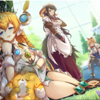 神姬project 2025离线单机魔改版 [444SSR神姬/241SR神...
